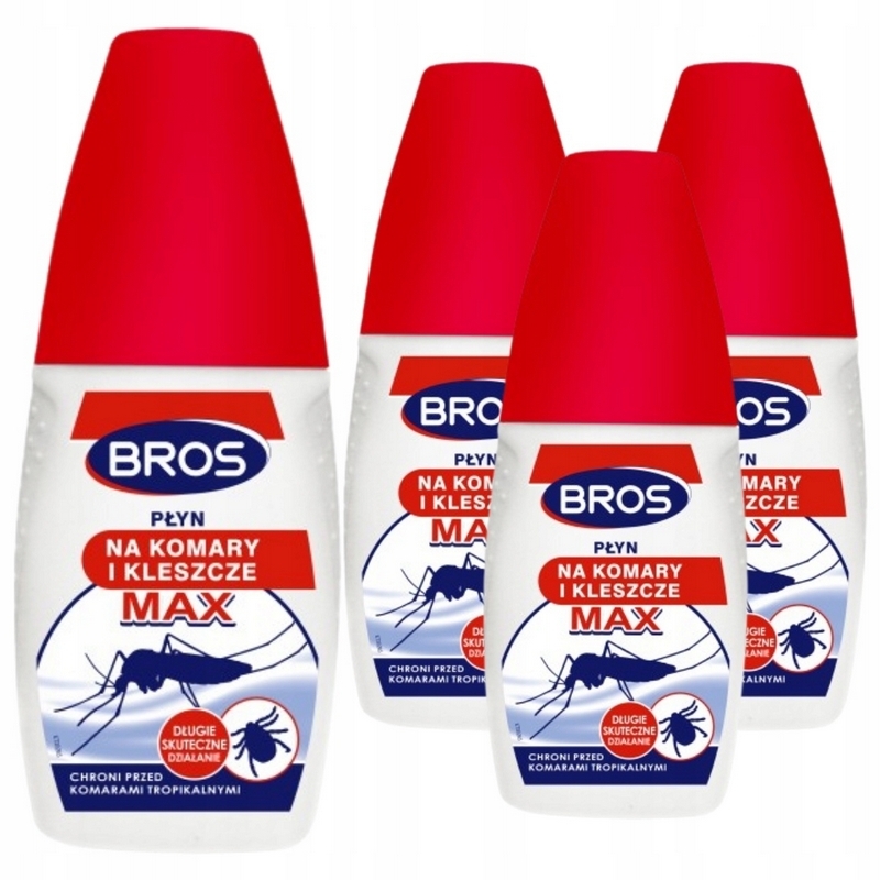 Bros Max tekutina proti komárom a kliešťom 50 ml